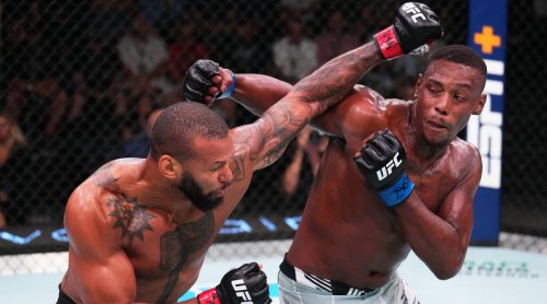 UFC on ESPN 40 Results: Jamahal Hill Scores Fourth-Round Stoppage of Thiago Santos