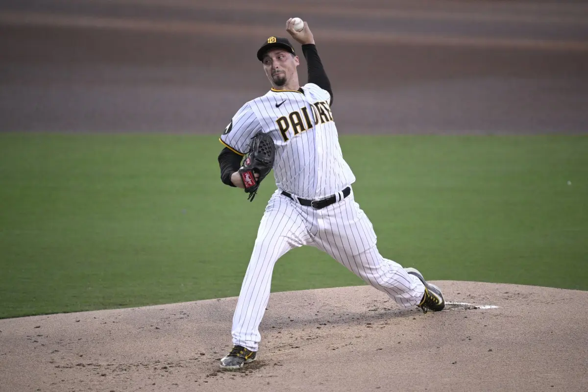 Padres News: Bob Melvin Sums Up Blake Snell's Start Against