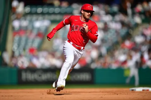 Angels News: Mike Trout Improving in Comeback from Broken Bone in Wrist -  Los Angeles Angels