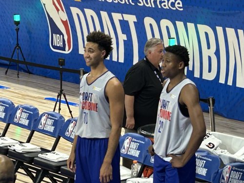 NBA Draft: Warriors pick up Podziemski, Jackson-Davis
