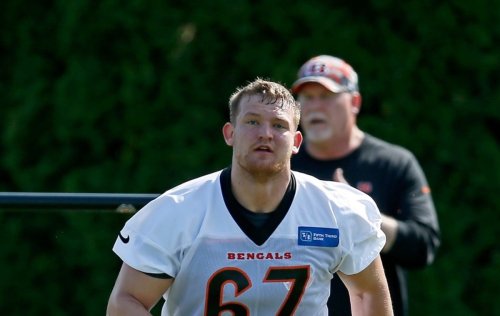 Frank Pollack Praises Cordell Volson, Bengals Left Guard Competition Far From Over