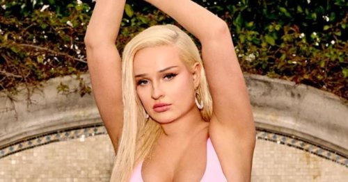 SI Swimsuit Cover Model Kim Petras’s Barbiecore One-Piece Is a Major Summer Trend That’s About to Be Everywhere