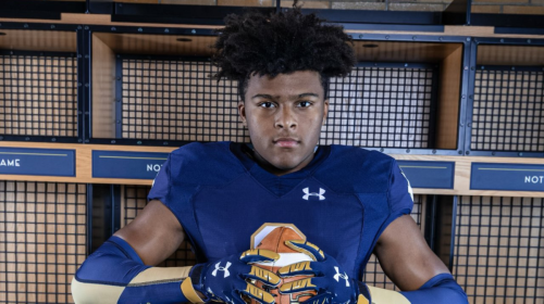 Jaiden Ausberry Is A Perfect Fit For Notre Dame