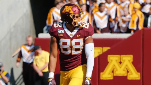 NFL Draft Profile: Brevyn Spann-Ford, Tight End, Minnesota Golden ...