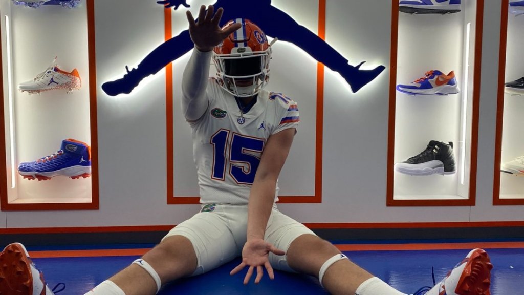 Four-Star 2025 QB Ryan Montgomery Releases Top Five, Includes Gators