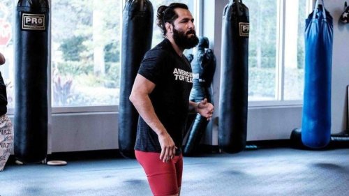 ‌Jorge Masvidal Prepares For Boxing Debut While Promoting Gamebred Bareknuckle MMA 7 Event‌