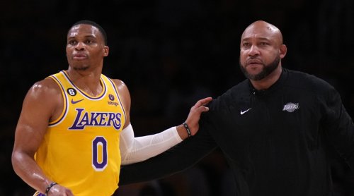 Lakers’ Russell Westbrook, Darvin Ham Involved in ‘Heated Exchange,’ per Report