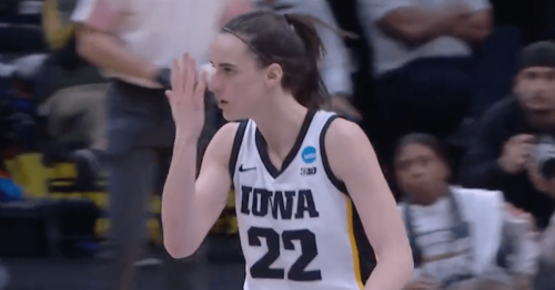 Iowa’s Caitlin Clark Capped Off Historic Game With Savage Celebration ...