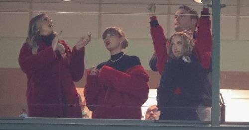Taylor Swift Had Comical One-Word Answer When Reporter Asked Her If She Liked Lambeau Field