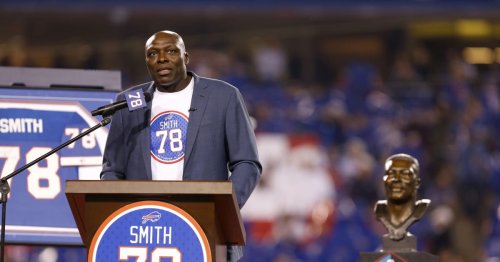 Bruce Smith Headlines 4 Bills On Peter King's All-Time NFL Roster