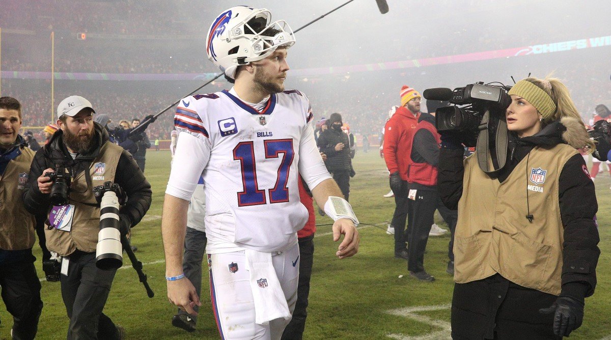 Bills' Josh Allen Won't Complain About Overtime Rules: ‘If It Was the Other Way Around, We'd Be Celebrating’