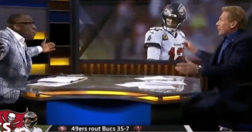 Lots of Fans Think This Heated Argument Between Shannon Sharpe, Skip Bayless Was Tipping Point