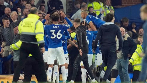 Everton Ensures Premier League Survival After Furious Comeback, Premature Fan Pitch Invasion