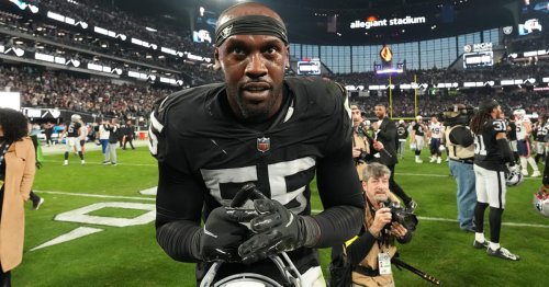 Raiders Release Chandler Jones After Thursday Arrest in Las Vegas