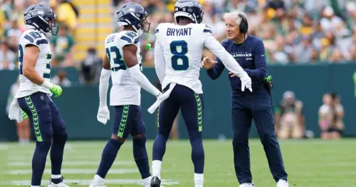 Reporter Bob Condotta grades the Seahawks' 48-45 win over the Lions