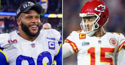 Chiefs’ Patrick Mahomes Toughest Foes? Aaron Donald Tops 3 Rams Names ...