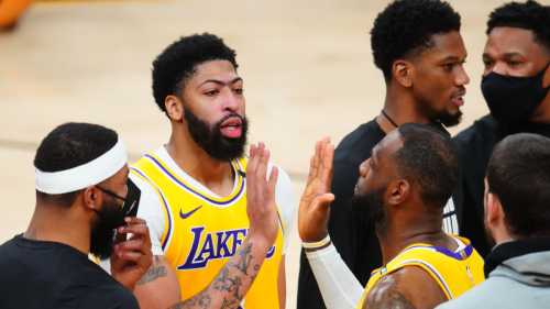 LeBron, Ham Agree Lakers’ Offense Will Run Through Anthony Davis, per Report