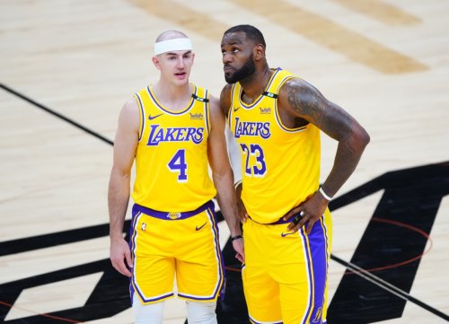 LOOK: Alex Caruso Comments On LeBron James' Instagram Post