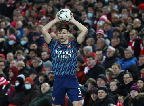Report: Manchester City Plotting Late Swoop For Arsenal's Kieran Tierney