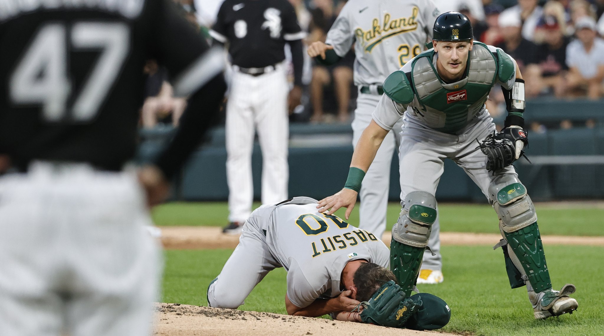 MLB Pitcher Released From Hospital After Skull Fracture