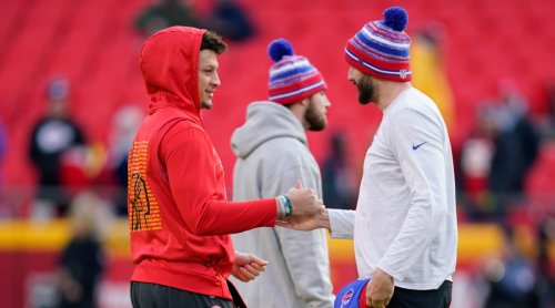Josh Allen Comments on Patrick Mahomes‘s Classy Gesture After Chiefs Beat Bills
