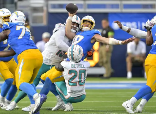 Dolphins stun Chargers with 36-34 comeback victory - NBC Sports