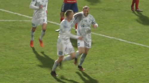 Danish Soccer Player Scores Goal of the Year Candidate With Double Scissor Kick