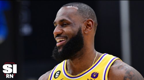 LeBron Snubs Legend On All-Time Lakers Starting Five