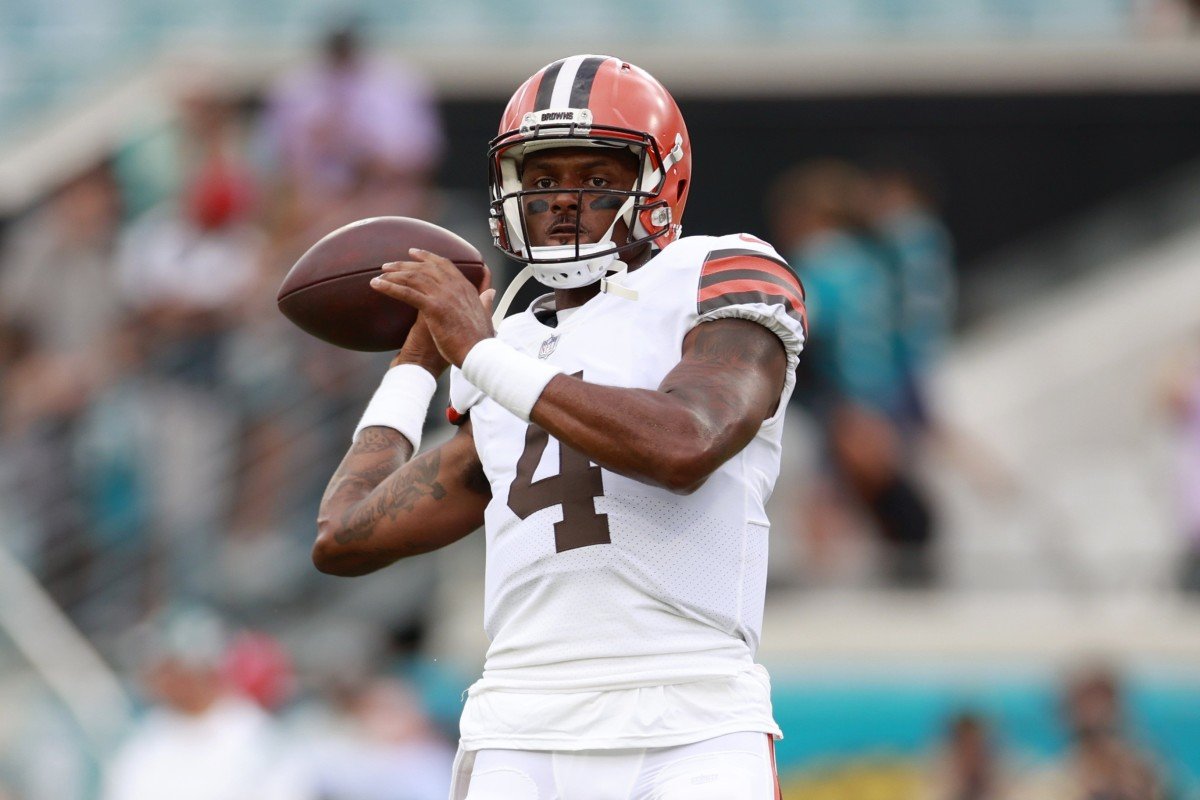 Deshaun Watson’s Return Could Be a Living Nightmare for the Browns
