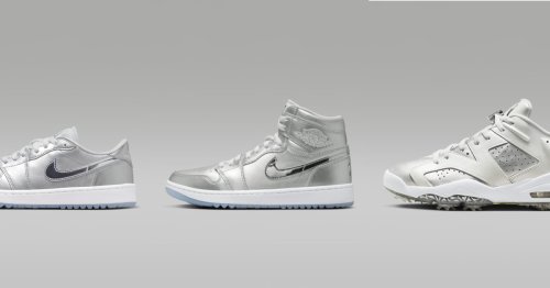 Celebrate the Season with New Air Jordan Golf Shoes