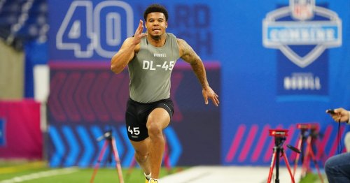 Defensive Lineman's Jaw-Dropping 40-Yard Dash at NFL Scouting Combine Left Fans in Awe
