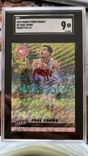 Trae Young Basketball Card Listed for $5,000 on eBay: A Panini 2019 Cyber Monday Exclusive