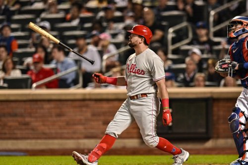 Philadelphia Phillies' Kyle Schwarber Makes Interesting History in Month of May