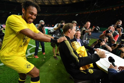 'I Have Nothing To Say' - Pierre Emerick Aubameyang Responds To Chelsea Links