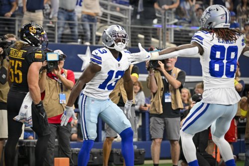 Cowboys WR Michael Gallup Has 'Jitters,' Makes 'Statement' in TD Return