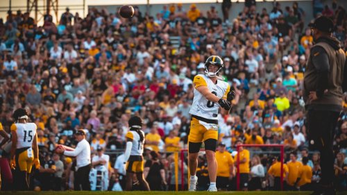 Steelers' Mason Rudolph says he's 'blessed' entering sixth NFL season,  sheds light on offensive plan for 2023 