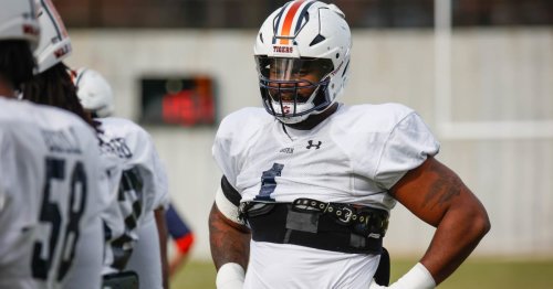 Auburn Defensive Lineman Jeffrey M'Ba Has Entered The Transfer Portal ...