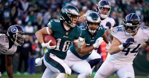 Philadelphia Eagles Have Developed A 'Special' Punt Returner in Britain Covey