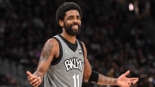 Kyrie Irving Uses Curious To Seemingly Affirm Hes Staying With