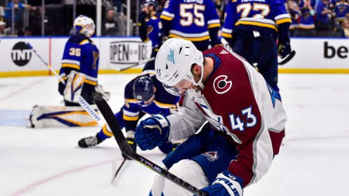 Last-Second Goal Sends Avalanche to Conference Finals