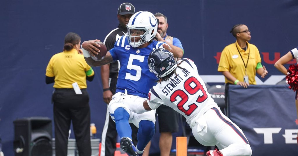 Houston Texans RB Dameon Pierce '1,000 Leaps' Ahead In Development - Sports  Illustrated Houston Texans News, Analysis and More