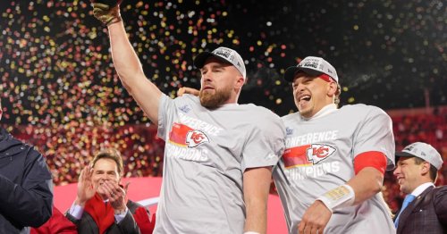 KC Chiefs' Travis Kelce Makes Bold Prediction For Patrick Mahomes’s ...