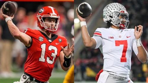 Peach Bowl Predictions: #1 Georgia Bulldogs Vs #4 Ohio State Buckeyes ...