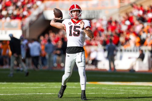 SEC Championship Game Tying History Together for Carson Beck