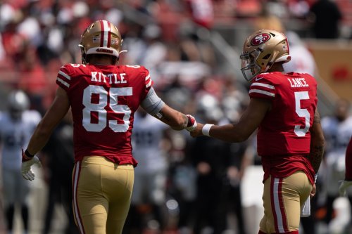 Why George Kittle Praising Trey Lance Publicly was Necessary