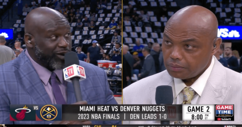Shaq Left Charles Barkley Speechless With Such a Nice Message About Their Friendship