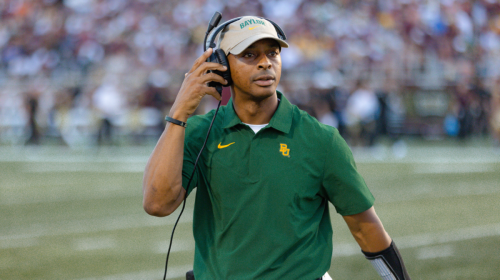 It's Official: Chansi Stuckey Hired To Coach Notre Dame Receivers