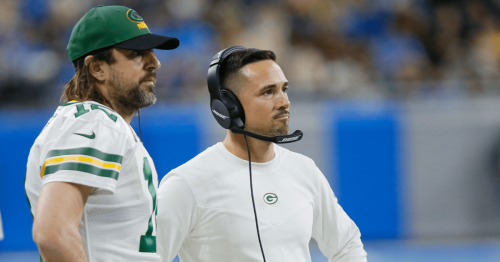 Packers’ Matt LaFleur Discusses Time With Aaron Rodgers Amid Imminent Jets Deal