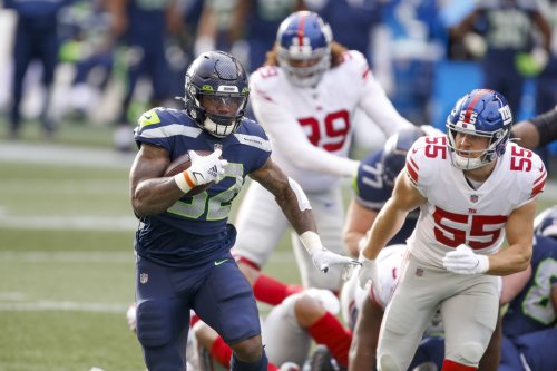 3 Up, 3 Down: Winners, Losers from Seahawks Embarrassing Week 13 Defeat to Giants