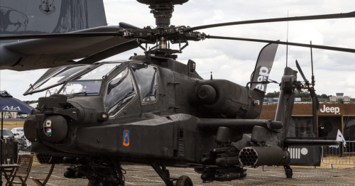 AH-64D Apache is the newest War Thunder forum leaks victim